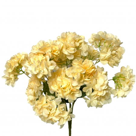 Hortensia - Buchet artificial Hortensia 15 capete - 55  cm