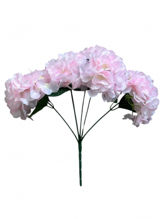 Hortensia - Buchet artificial Hortensia 5 capete - 43 cm