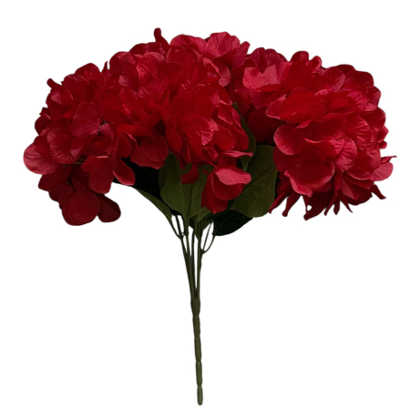 Hortensia - Buchet artificial Hortensia 5 capete - 43 cm