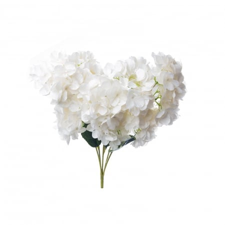 Hortensia - Buchet artificial Hortensia, 15 capete - 55  cm