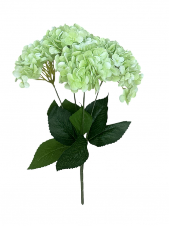 Hortensia - Buchet artificial Hortensia real tach 5 capete