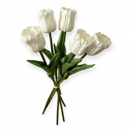 Lalea - Buchet artificial, Lalele Gesneriana "De Lux"