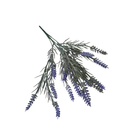 Lavanda - Buchet artificial Lavanda, 5 fire - 35  cm