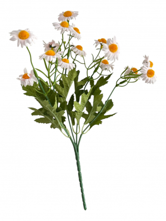 margarete - Buchet artificial, Mini Margarete - 30 cm