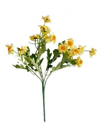 margarete - Buchet artificial, Mini Margarete - 30 cm