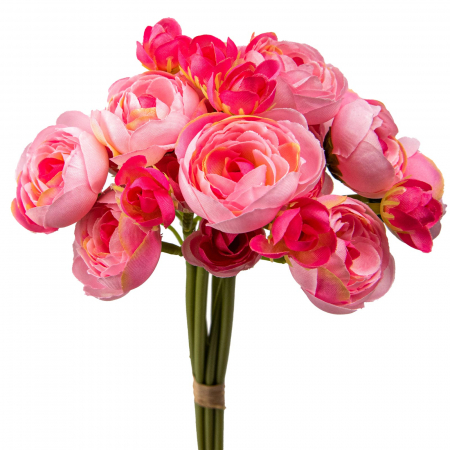 Buchet artificial Mini Ranunculus Persan Premium - 38 cm [0]