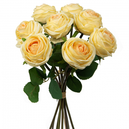 Buchet artificial Trandafir Aliz - 35 cm [1]