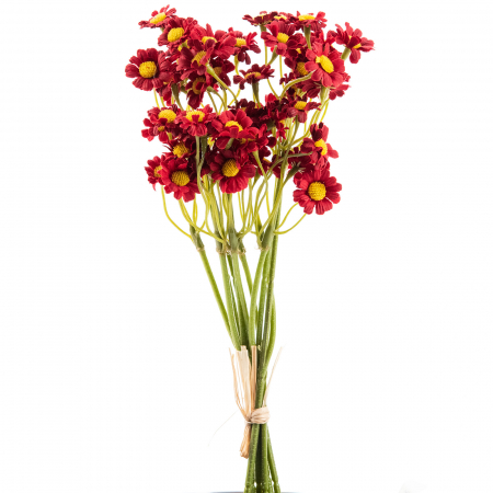 Buchet artificial premium, Musetel (Matricaria chamomilla) ,, De Luxe,, - 27 cm [1]