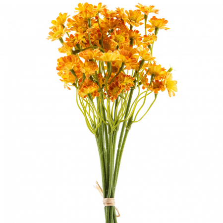 Buchet artificial premium, Musetel (Matricaria chamomilla) ,, De Luxe,, - 27 cm [1]