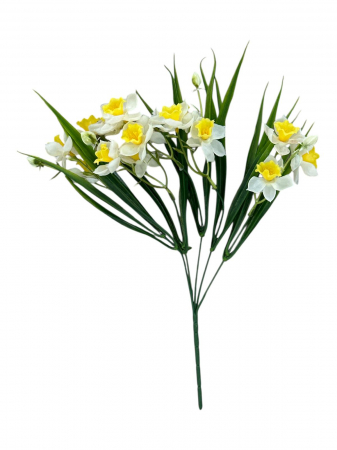 narcise - Buchet artificial, Narcise - 35 cm
