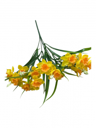 Buchet artificial, Narcise - 35 cm [1]