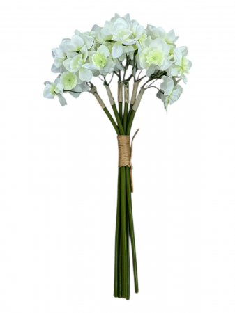 narcise - Buchet artificial, Narcise premium - 35 cm