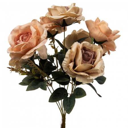 Buchet artificial Rose Empress Farah - 40 cm [1]