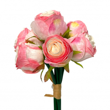 Buchet artificial Roses Garden - 30 cm [1]