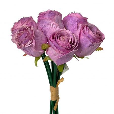 Trandafir - Buchet artificial Roses Garden - 30 cm
