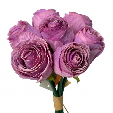 Buchet artificial Roses Garden - 30 cm [1]