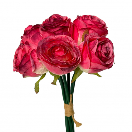 Buchet artificial Roses Garden - 30 cm [1]