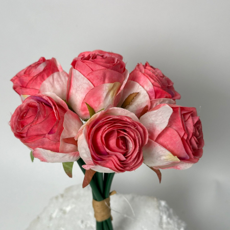 Buchet artificial Roses Garden - 30 cm [1]