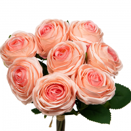 Trandafir - Buchet artificial Trandafir Aliz - 35 cm