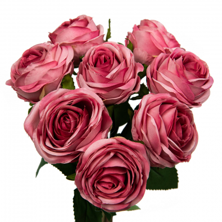 Trandafir - Buchet artificial Trandafir Aliz - 35 cm