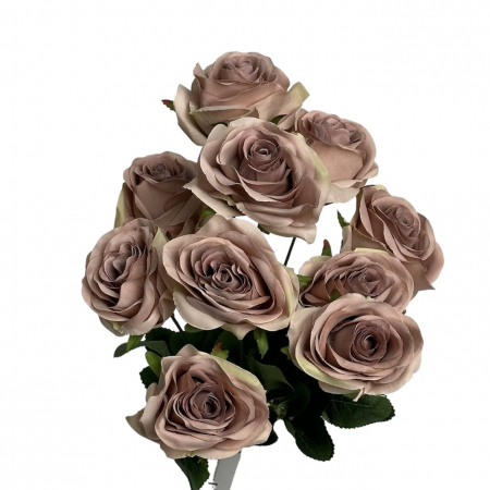 Trandafir - Buchet artificial Trandafir April - 45 cm