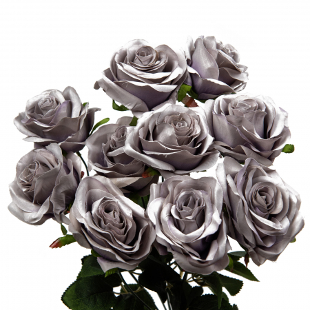 Trandafir - Buchet artificial Trandafir April - 45 cm