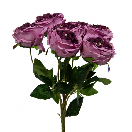 Buchet artificial Trandafir Armand - 40 cm [1]