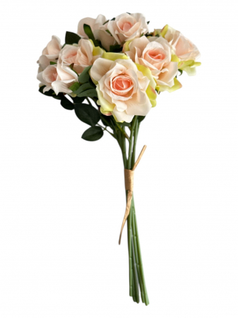 Trandafir - Buchet artificial, Trandafiri - 35 cm