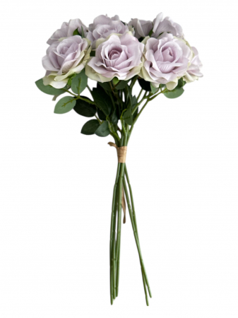 Trandafir - Buchet artificial, Trandafiri - 35 cm