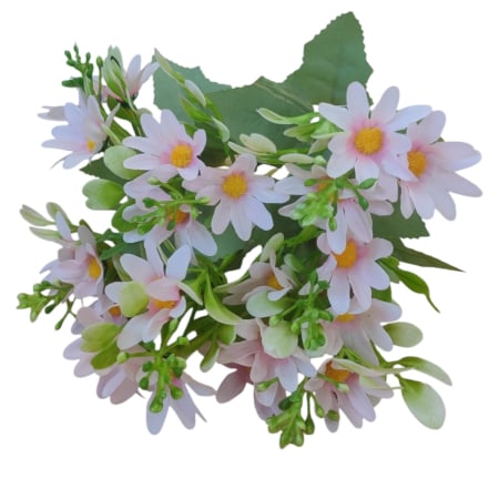 FLORI ARTIFICIALE - Buchet mini crizanteme, 35 cm