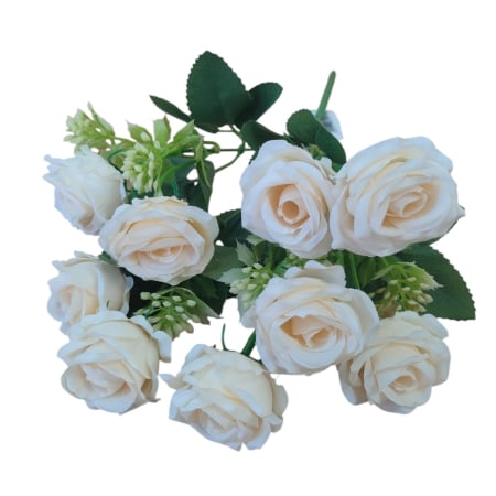 Cala - Buchet minirosa, material plastic si textil