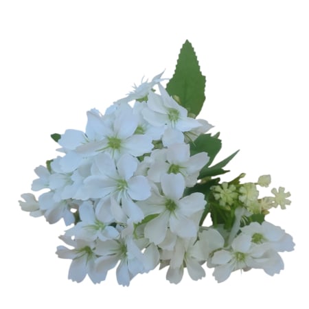 FLORI ARTIFICIALE - Buchet panselute, material plastic si textil, 30 cm