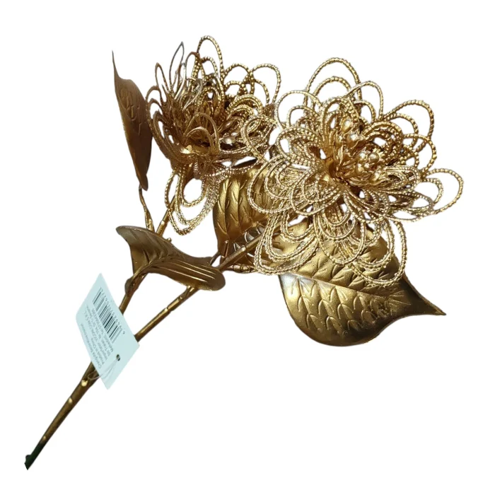 CRACIUN - Buchet texturi aurii