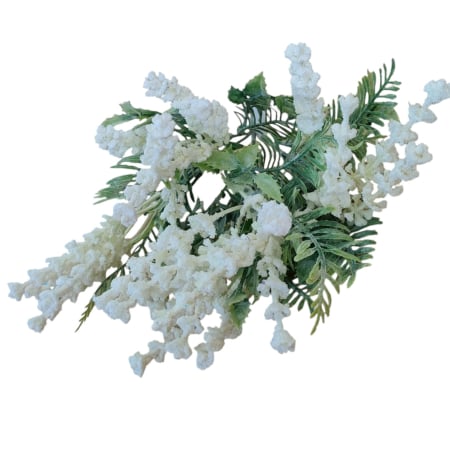 FLORI ARTIFICIALE - Buchet texturi colorate, 30 cm