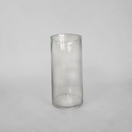 Vase din sticla - Cilindru din sticla 12*25cm