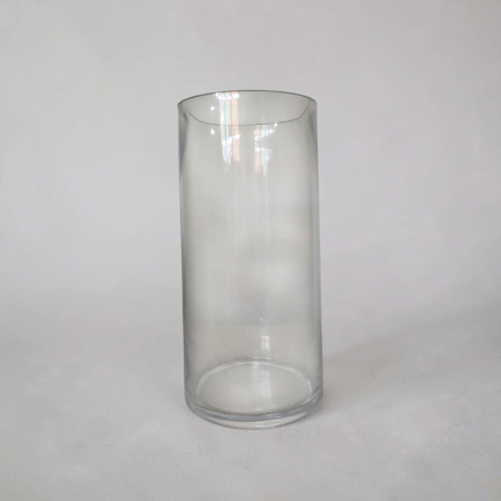Vase din sticla - Cilindru din sticla 12*30cm