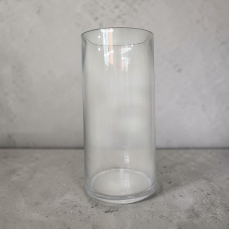 Vase din sticla - Cilindru din sticla 12*40cm