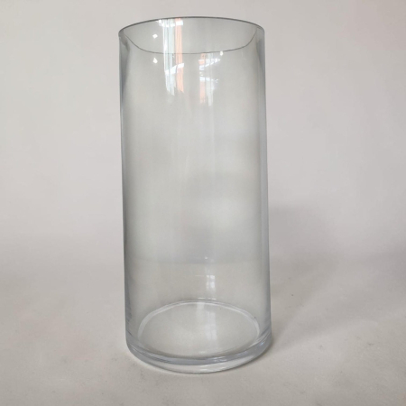 Vase din sticla - Cilindru din sticla 12*50cm