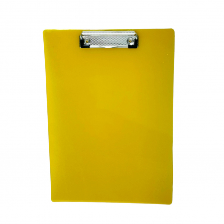 Papetarie - Clipboard simplu din plastic- A4