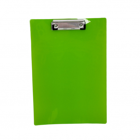Papetarie - Clipboard simplu din plastic- A4