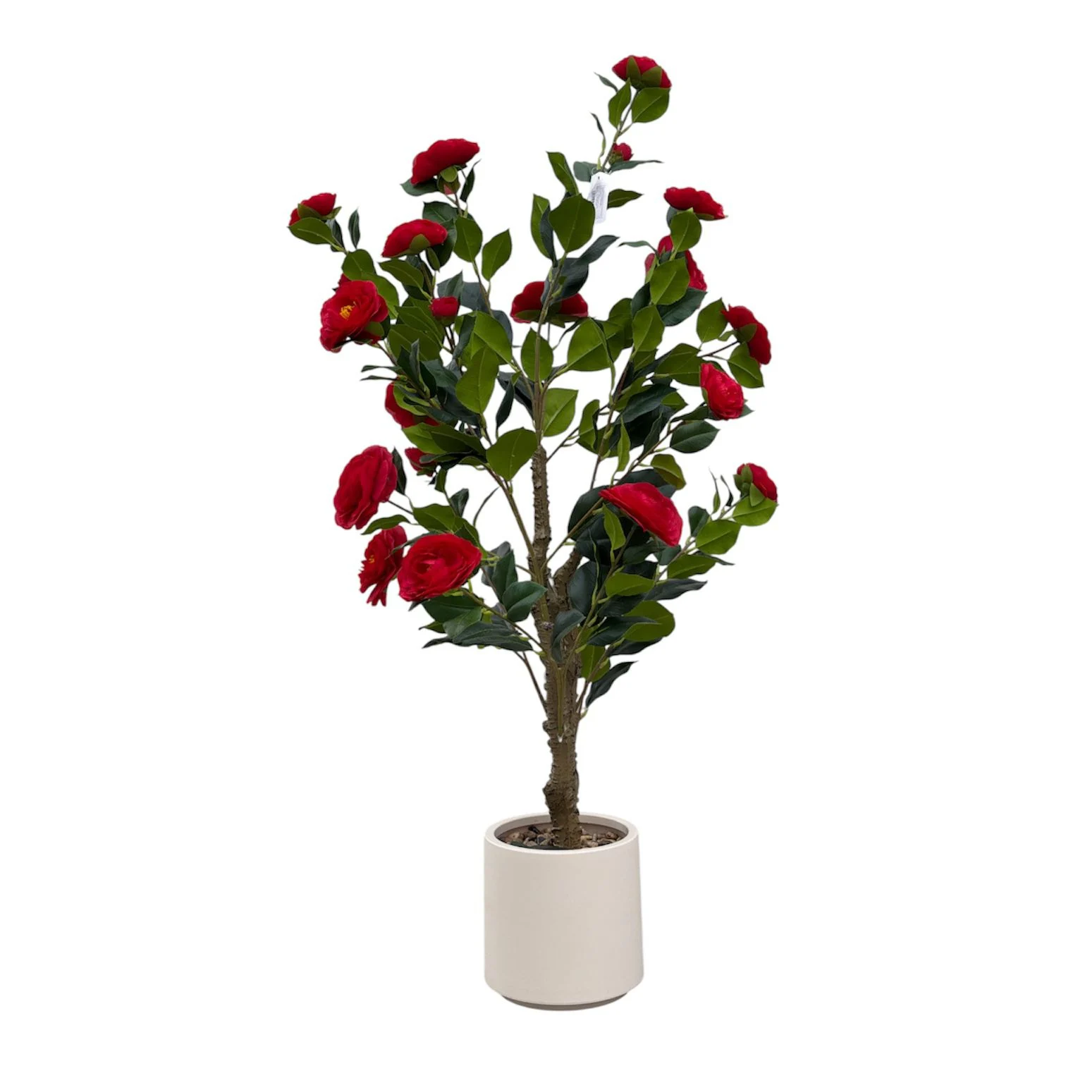 Copac artificial trandafir la ghiveci, H 105 cm [1]