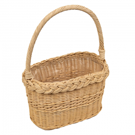 Cosuri - Cos din nuiele pentru aranjamente florale, Dalya 14*20*11 cm
