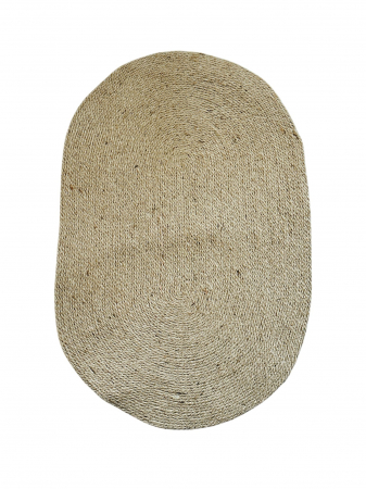 Decor interior - Covor din canepa 75*50 cm