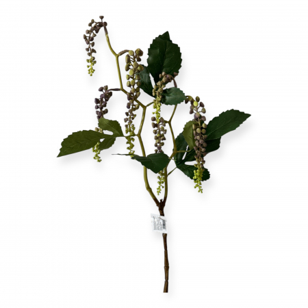 Crengi decorative - Creanga artificiala cu flori curgatoare "Cissus"- 60 cm