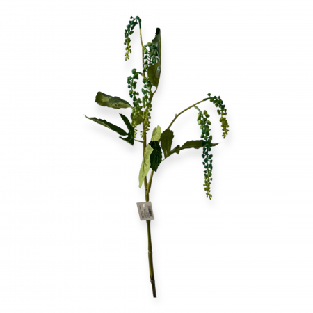 Crengi decorative - Creanga artificiala cu flori curgatoare "Cissus"- 60 cm