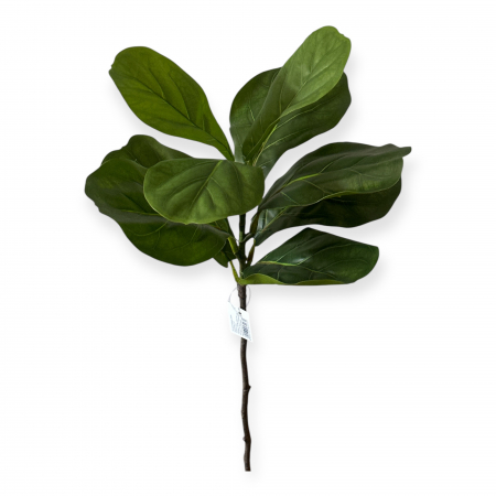 Crengi decorative - Creanga artificiala cu frunze  de magnolia - 70 cm