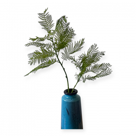 Crengi decorative - Creanga artificiala cu frunze de mimosa - 100 cm