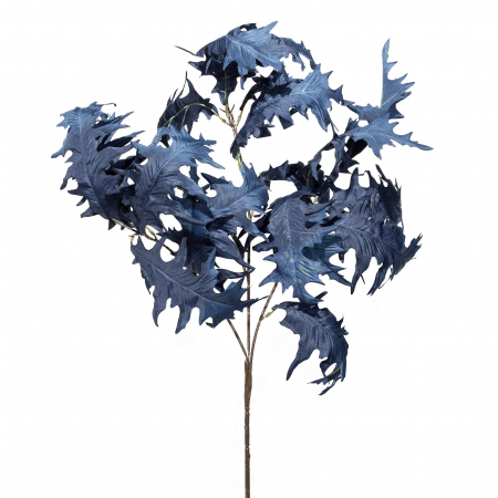 Crengi decorative - Creanga artificiala cu frunze  de stejar- 90 cm