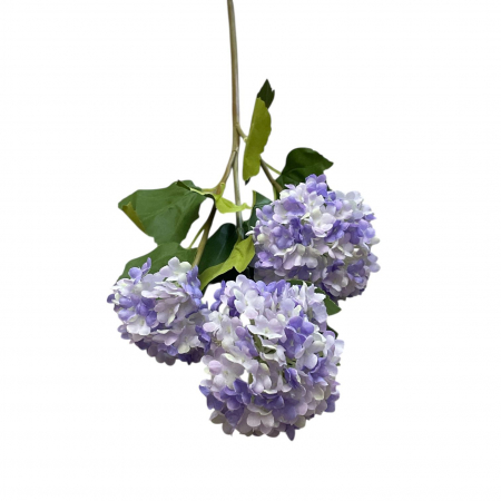 FLORI & PLANTE DECORATIVE - Creanga artificiala de Viburnum - 70 cm