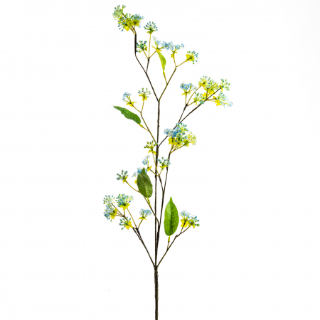 Crengi decorative - Crenga decorativa cu frunze si flori premium ,, De Luxe,, - 90 cm